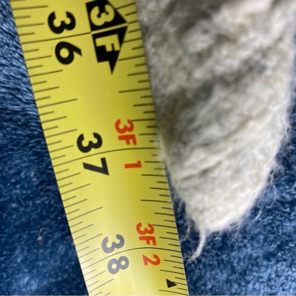 Abercrombie & Fitch Off White Cardigan Sweater Women's One Size Staple Boho - Picture 7 of 7